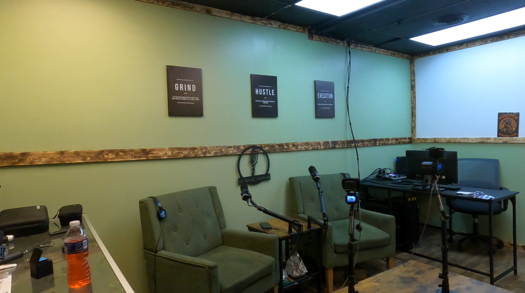 No Sugar Coating Podcast Studio